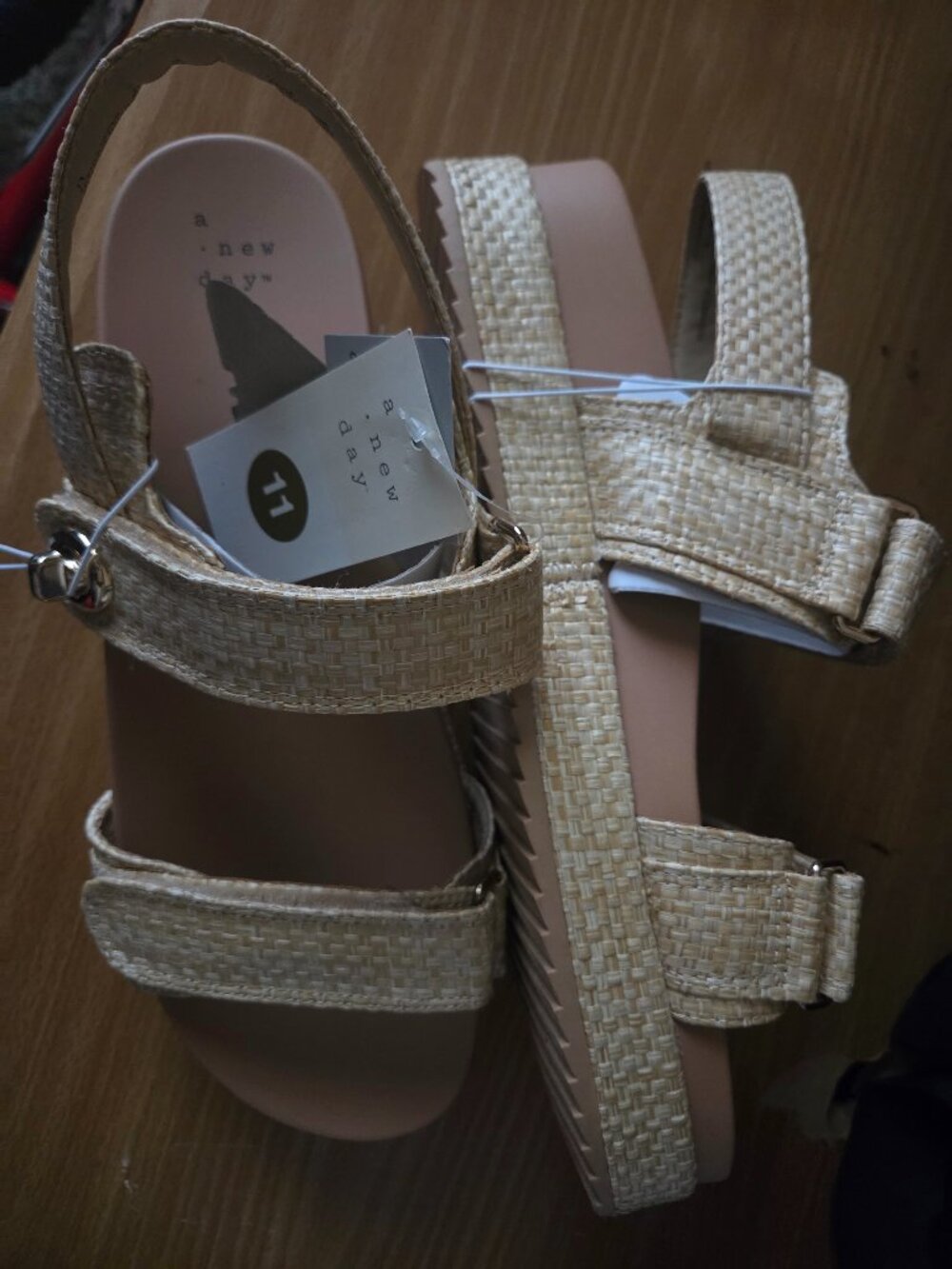 A new day wedge size 11